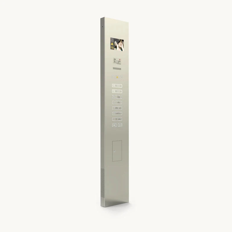 YTS121-HOP elevator Car Operating Panels (COP) by Utoptech
