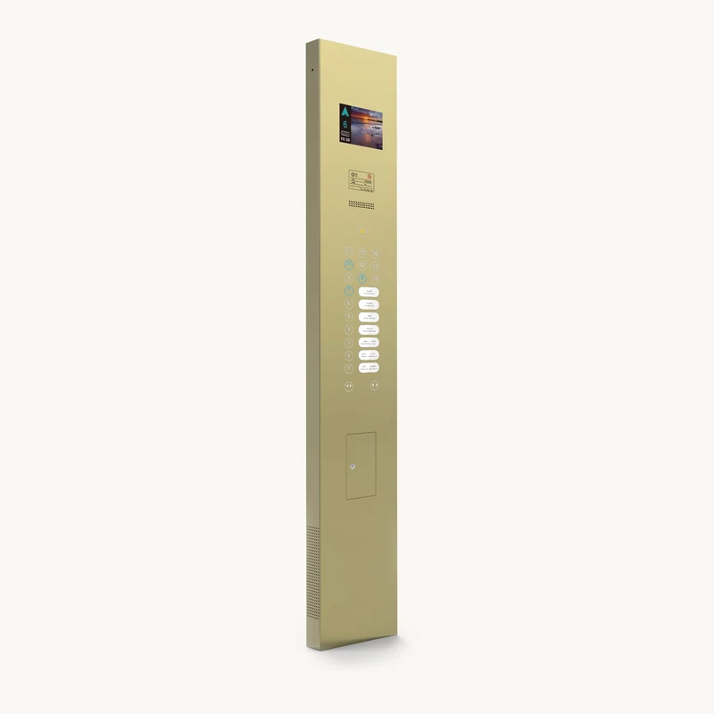 YTS123-HOP elevator Car Operating Panels (COP) by Utoptech