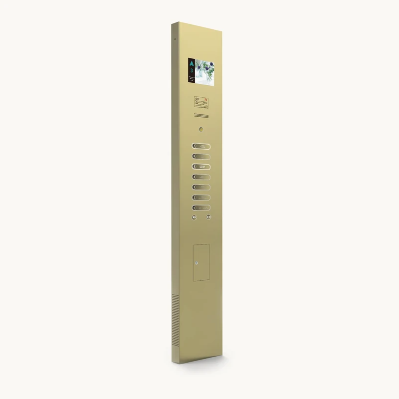YTS124-HOP elevator Car Operating Panels (COP) by Utoptech