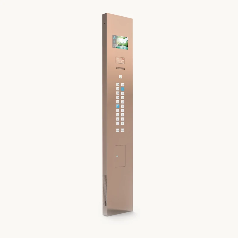 YTS127-HOP elevator Car Operating Panels (COP) by Utoptech