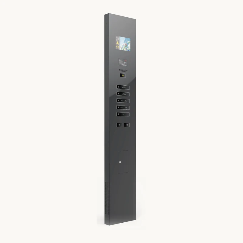 YTS129-HOP elevator Car Operating Panels (COP) by Utoptech
