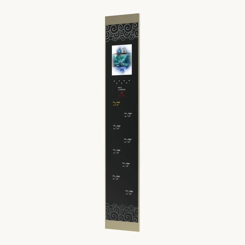 YTS133-HOP elevator Car Operating Panels (COP) by Utoptech