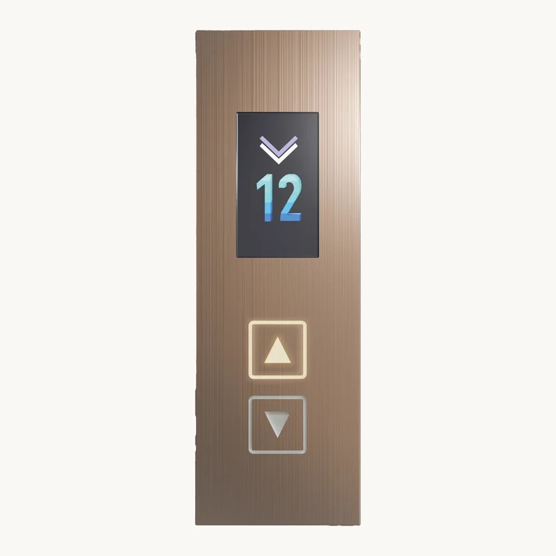 YT-LOPPTK-602 elevator Landing Operating Panels / Hall Call (LOP) by Utoptech