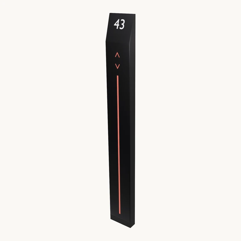 YT-LOPLZ-207_2 elevator Pillar-type Hall Call Stations by Utoptech