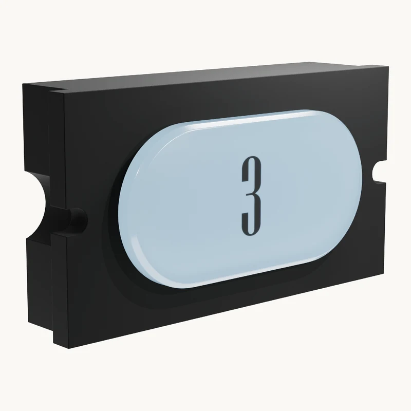 YT-COPCAN-102 elevator Push Buttons by Utoptech