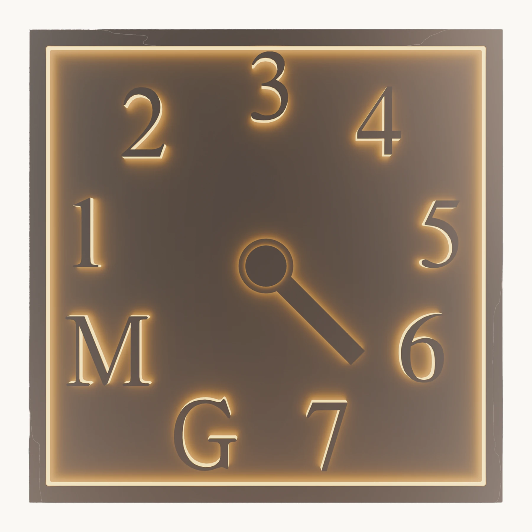 YT-LXTSK-202 vintage dial floor indicator for heritage hotel lobbies